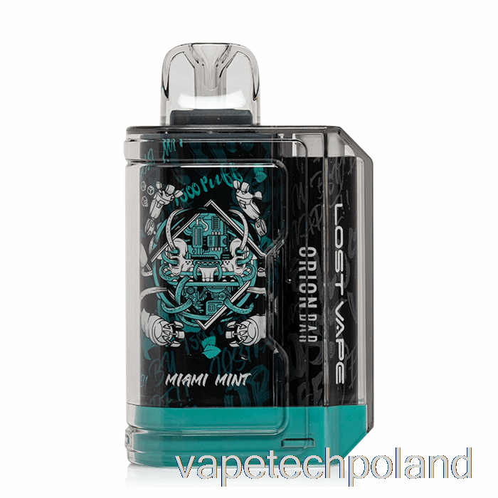 Vape Polska Lost Vape Orion Bar 7500 Jednorazowy Miami Mint